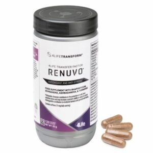 4Life Renuvo met Transfer Factor - anti-stress, rustgevend, mentale scherpte-image