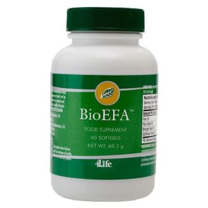 4Life BioEFA - Visolie Omega 3 & 6 - soft gels - wordt vervangen door ""EFA""-image