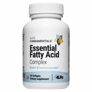 4Life EFA - essential fatty acid - Visolie - Omega - soft gels-image