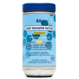 4Life Transfer Factor TriFactor Chewable - kauw tabletjes-image