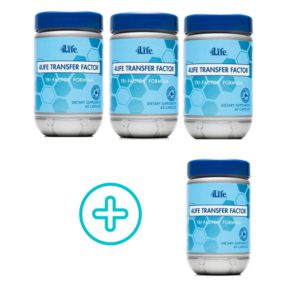 4Life Transfer Factor TriFactor - 4PACK-image