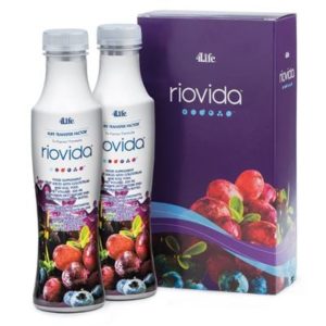 4Life RioVida - vitamines, mineralen, anti-oxidanten - 2 flessen siroop-image