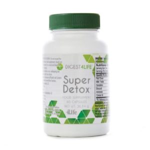4Life Super Detox - ontgifting / lever reiniging-image