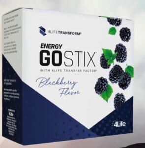 4Life Energy Go Stix Blackberry/bramen - energie drankje - 15 zakjes poeder-image